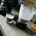 El cooksnap de KARLA REZZIO cuando hizo Smoothie banana oreo.