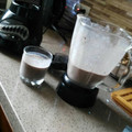 El cooksnap de KARLA REZZIO cuando hizo Smoothie banana oreo.