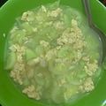 Cooksnap dari Destriyanti Sagita untuk resep Timun cah telur khas Bangka