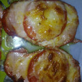 El cooksnap de Mony cuando hizo Pincho de lomo gratinado con queso y ensalada.