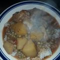 El cooksnap de Gisela Martinez cuando hizo Pollo estofado con papas.