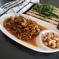 Parul Patel's cooksnap of when they made કાજુ કારેલા નું શાક(Kaju Karela Nu Shaak Recipe In Gujarati).