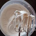 El cooksnap de Cris Arellano cuando hizo Merengue para decorar tortas- diferente.