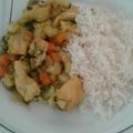 El cooksnap de Lucezita Bósquez cuando hizo Pollo a la jardinera (con verduras).