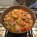 Fish213 的 芋頭燒雞_一鍋到底下飯菜 cooksnap