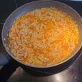 El cooksnap de angel ventura cuando hizo Arroz con atún en conserva.