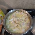 El cooksnap de Tato Bledel cuando hizo Merluza con Salsa de Limón.