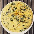 El cooksnap de Jose Carlos cuando hizo ☆Tortilla de patatas con puerro y espinacas.