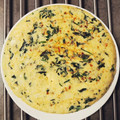 El cooksnap de Jose Carlos cuando hizo ☆Tortilla de patatas con puerro y espinacas.