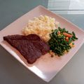 pkralcak's cooksnap of when they made round steak.