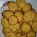 Cooksnap dari Iin Setia W untuk resep Kueh semprit susu 3 bahan simple dan enyak