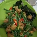 Cooksnap dari deviana untuk resep Oseng tempe kacang panjang saus tiram