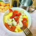 @ 裴卿 ❤️ 的 番茄雞蛋麵線🍅 cooksnap