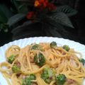 Cooksnap dari Aza Dwi Noorindah untuk resep Creamy Broccoli & Chicken Pasta