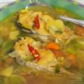 Cooksnap dari Donna VanoZia untuk resep Pindang ikan patin Mpasi anak