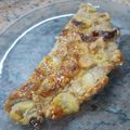 El cooksnap de julieta cuando hizo Torta de banana invertida de avena.