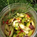 Cooksnap dari Ummu AthayaSyafiq untuk resep Asinan buah segar