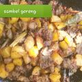 Cooksnap dari Diah Utami untuk resep 19. Sambal Goreng Daging Khas Cirebon