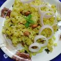 Sadhana Parihar का कुकस्नैप जब उन्होंने कांदा पोहा (kanda Poha recipe in Hindi) बनाया था।