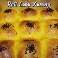 Cooksnap dari Selera Ummi untuk resep Roti Labu Kuning 