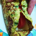 Cooksnap από Dinakara στη συνταγή Μίνι κρεπούλες από κολοκυθάκια με γέμιση