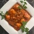 El cooksnap de @tesa.cuina cuando hizo Albóndigas de cerdo en salsa.