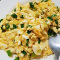 高小佩 的 鹹蛋金沙豆腐 cooksnap