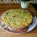 El cooksnap de Cvb cuando hizo Tarta de puerros y cebolla❤️.