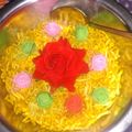 Manju का कुकस्नैप जब उन्होंने सेव दही पूरी चाट (sev dahi puri chaat recipe in Hindi) बनाया था।