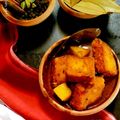 Sheela Biswas 's cooksnap of when they made ধোঁকার ডালনা (Dhokar dalna recipe in bengali).