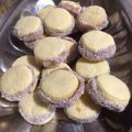 El cooksnap de Macagomez cuando hizo Alfajores de Maizena.
