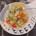 El cooksnap de Mar Zamo cuando hizo Pescado guisado con verduras y patatas.