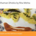 Rita Mehta ( Executive chef )'s cooksnap of when they made Dhokla.