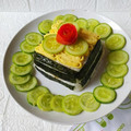 Cooksnap dari Reni Nuraini untuk resep Japanese Sushi Cake - Kue Sushi Sangat Indah! 🍣
