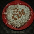 Cooksnap από tahitian στη συνταγή Gâteau aux pommes sans œufs(Κέικ μήλου νηστίσιμο)