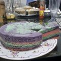Cooksnap dari Noor Ajizah untuk resep Rainbow Cake Kukus Ny.Liem