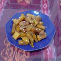 Cooksnap dari d3wi untuk resep Non-fried Sweet Potato Stick