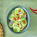 Cooksnap dari Ayu Umha untuk resep Anyang Timun Padang