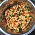 Cooksnap dari Nur Kumala untuk resep Acar Nanas Ketimun Tomat -pelengkap Nasi Kebuli