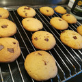 Vicki Thompson's cooksnap of when they made Choco Chip Cookies.