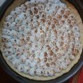El cooksnap de Anita Fernández Mebus cuando hizo Pie de limón perfecto.