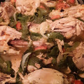 El cooksnap de Martha Mondragon cuando hizo Piernas y muslos de pollo con rajas.