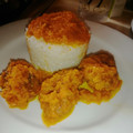 El cooksnap de Rous Garden cuando hizo Carrillada ibérica en salsa de zanahoria y curry.