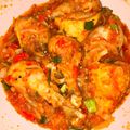 Cooksnap dari Winta Dwi Octavia untuk resep Ayam saus padang