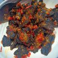 Cooksnap dari Lilis untuk resep Paru sapi balado