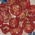 El cooksnap de Silvia Ramos cuando hizo Tomate aliñado al estilo sevillano .
