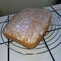 Cooksnap de Sabinereinflet sur la recette Gâteau renversé aux pommes au cake factory