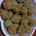 Cooksnap dari bunda abdurrahman untuk resep Bolu kukus pandan