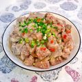 廚房女漢子-Ritas 的 芋頭蒸小排 cooksnap