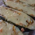 El cooksnap de Carlos Abarzúa cuando hizo Zapallitos Italianos rellenos.